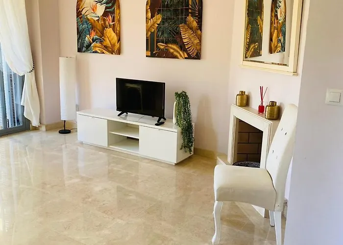Golden Dreams Of Apartment Marbella